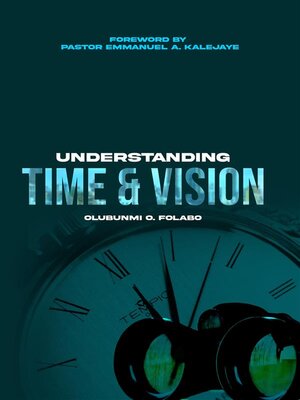 cover image of Understanding Time & Vision